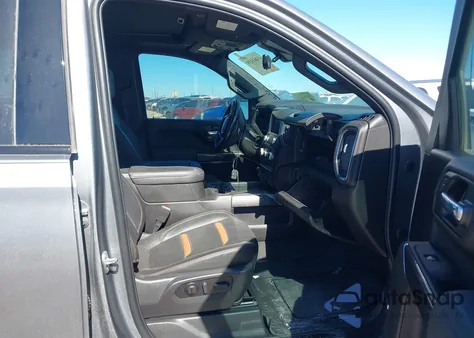 2022 GMC Sierra 1500 Limited 4Wd Short Box At4 from USA, damaged, VIN 1GTP9EEL7NZ116058